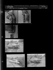 Wrecked cars July (6 Negatives) July 18-19, 1960 [Sleeve 64, Folder c, Box 24]